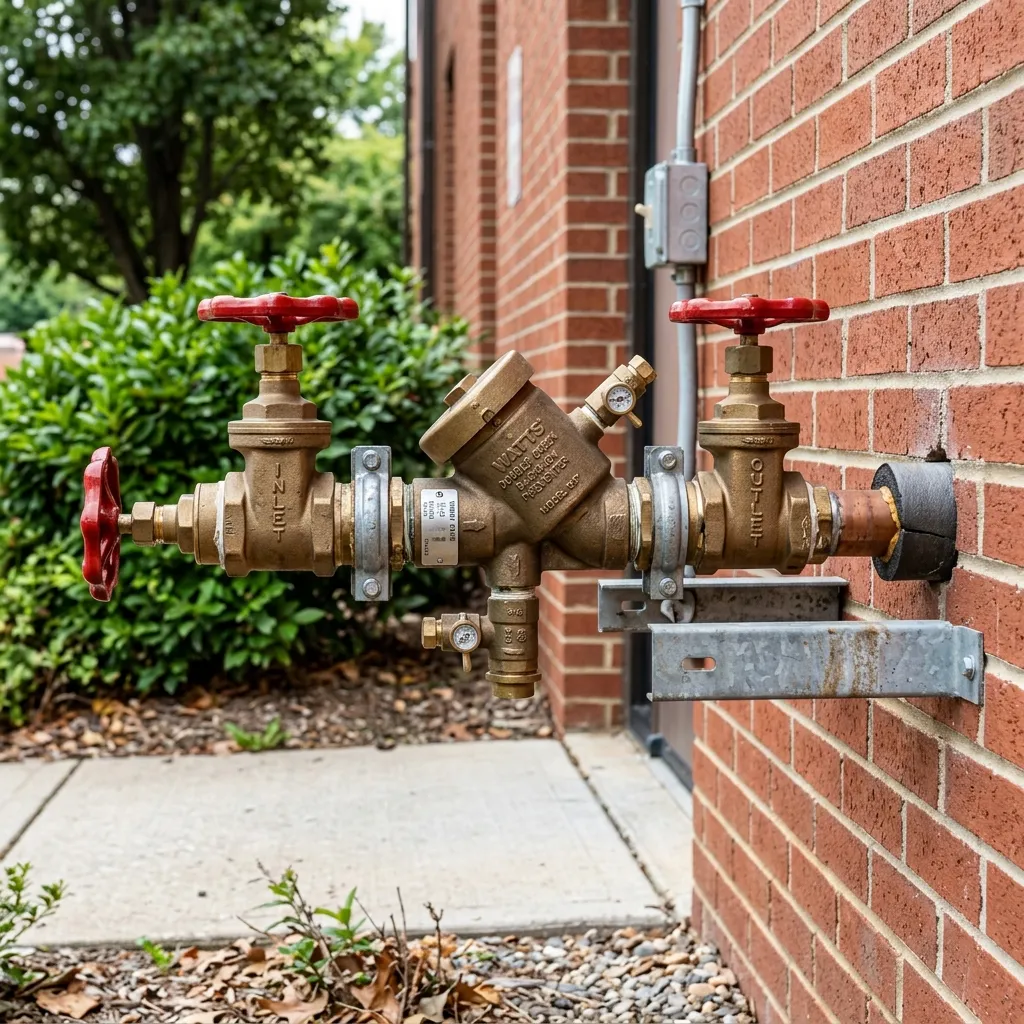 Backflow Prevention Plumber in Remington, OH